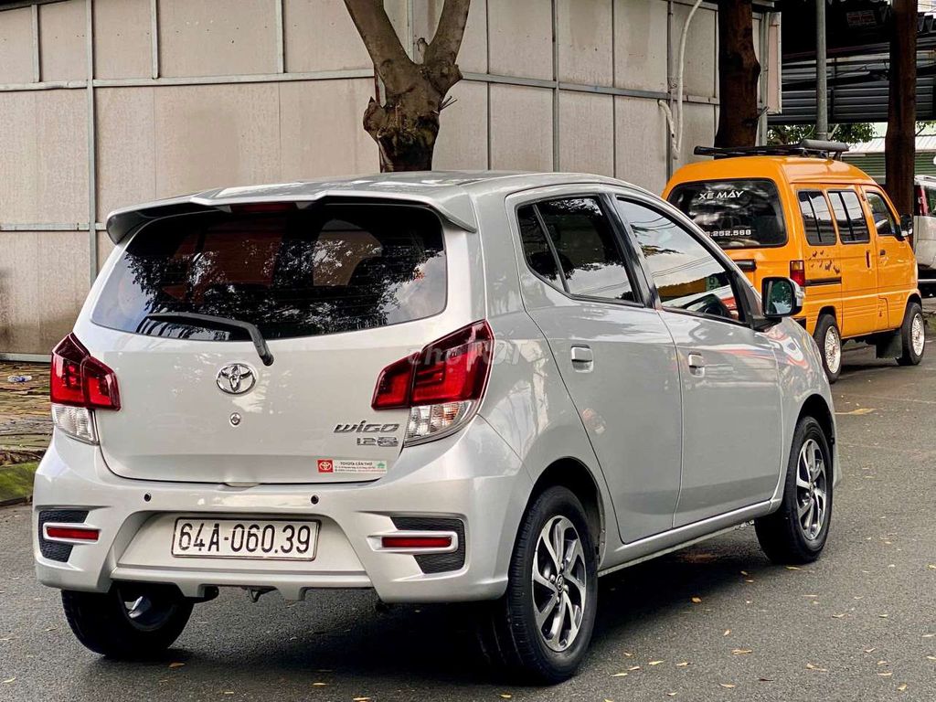 Toyota Wigo 2018 1.2MT. Mua bán Ô tô tại Quận 12 Tp Hồ Chí Minh được đăng bởi TIẾN AUTO  hình 4