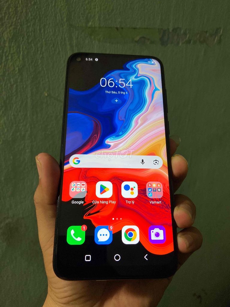 Vsmart Live 4 Xám Đã sử dụng. Mua bán Điện thoại tại Quận 3 Tp Hồ Chí Minh được đăng bởi Nguyễn Tấn Lợi hình 1