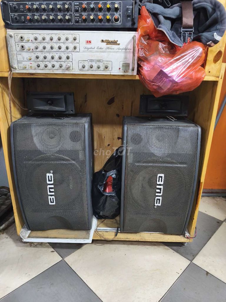 Dàn âm thanh California Digital Echo Stereo. Mua bán Tivi, Âm thanh tại Quận Hai Bà Trưng Hà Nội được đăng bởi Phương Thúy hình 1