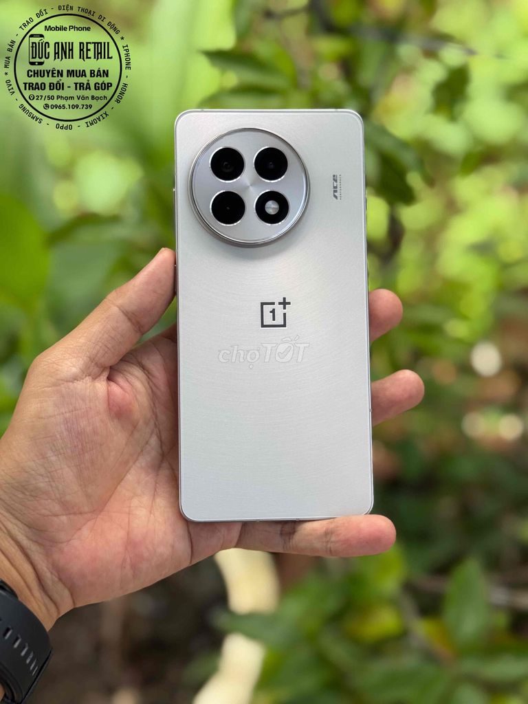 OnePlus Ace 5 256GB Bạc. Mua bán Điện thoại tại Thành phố Buôn Ma Thuột Đắk Lắk được đăng bởi Đức Anh Retail hình 1