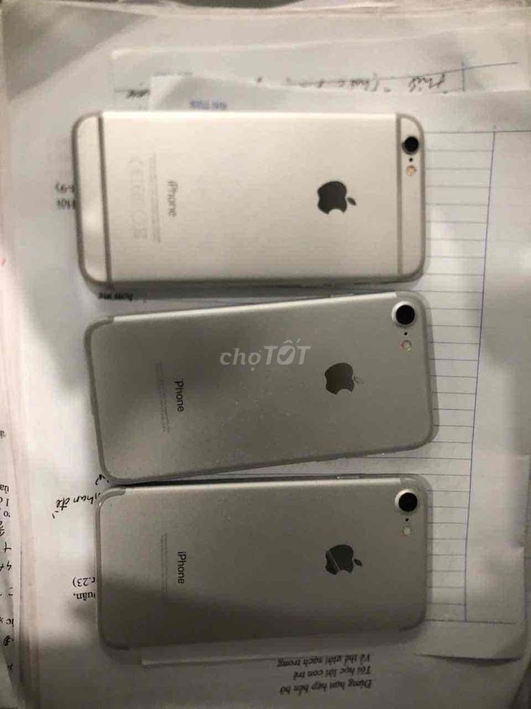 Apple iPhone Bạc. Mua bán Điện thoại tại Huyện An Dương Hải Phòng được đăng bởi Hoàng Hải Ýên hình 1