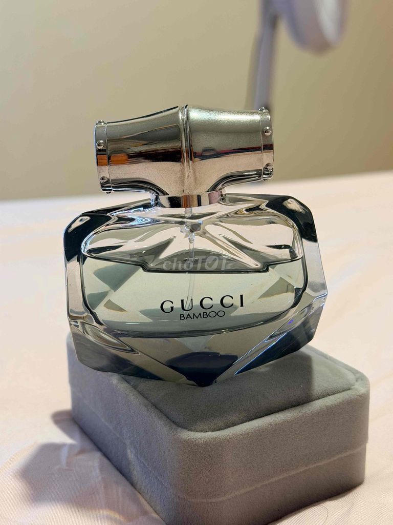 Nước hoa Gucci Bamboo Nữ thanh lịch. Mua bán Nước hoa tại Quận 6 Tp Hồ Chí Minh được đăng bởi Anne hình 1
