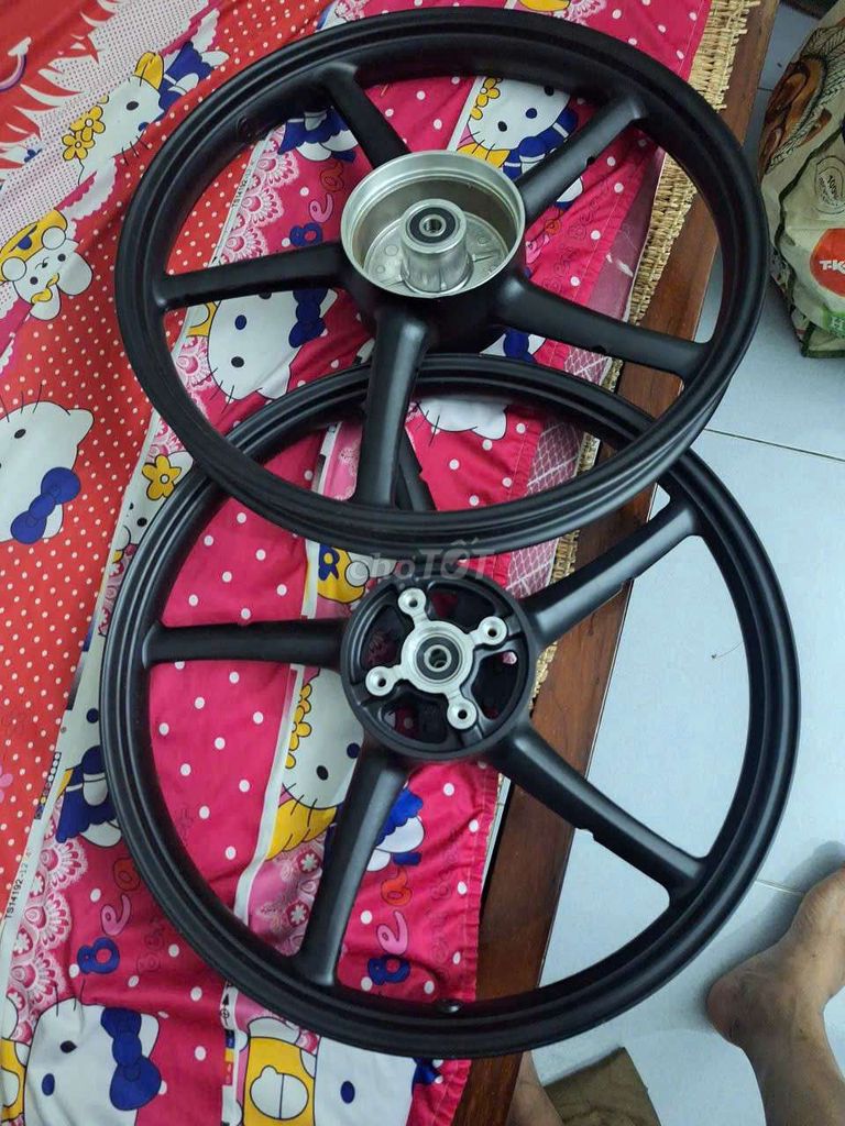 Bánh mâm xe E xcitter, wave, Dream ,SH bán. Mua bán Phụ tùng xe tại Quận Bình Tân Tp Hồ Chí Minh được đăng bởi Trịnh Điệp hình 2