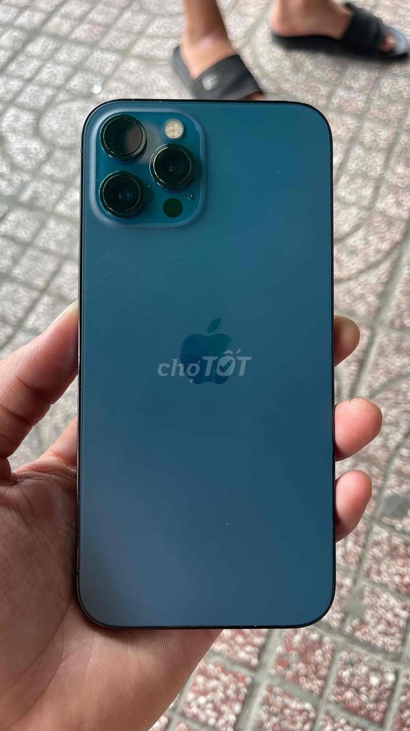 Apple iPhone 12 Pro Max 128GB Xanh Lock Mỹ. Mua bán Điện thoại tại Quận 6 Tp Hồ Chí Minh được đăng bởi CTH hình 1