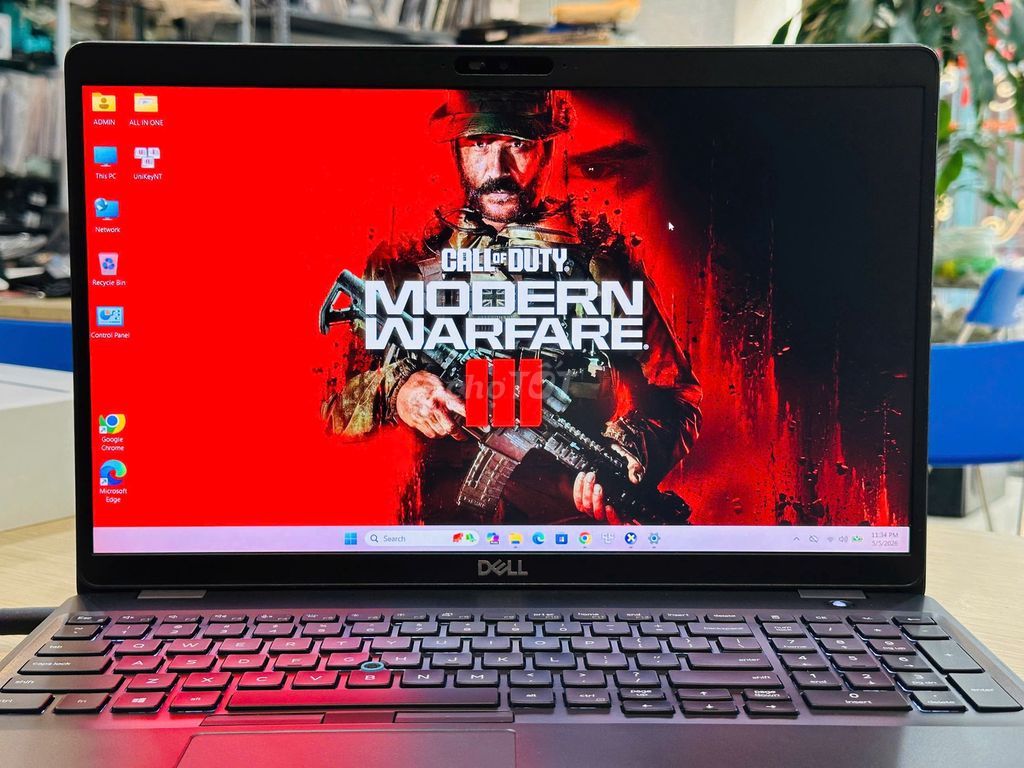 Dell Precision 3541 i7 9850H 16GB/1TB P620. Mua bán Laptop tại Quận Đống Đa Hà Nội được đăng bởi Thế Hoàng hình 1