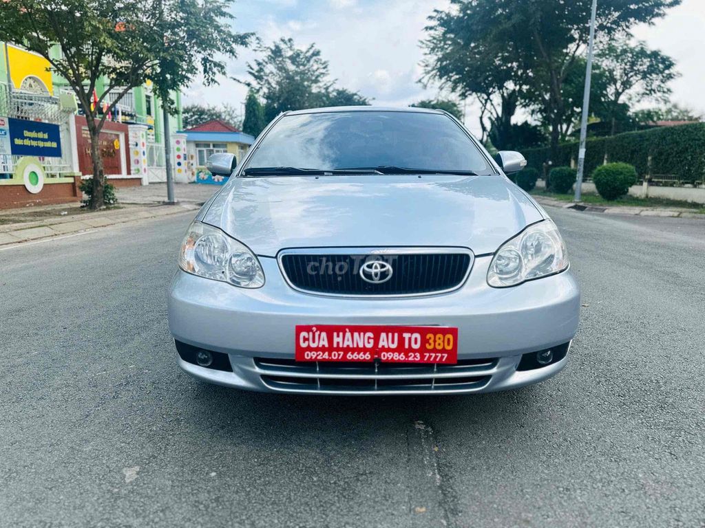 Toyota Corolla Altis 2003. 1.8G MT. Mua bán Ô tô tại Quận 1 Tp Hồ Chí Minh được đăng bởi AUTO 380 hình 2