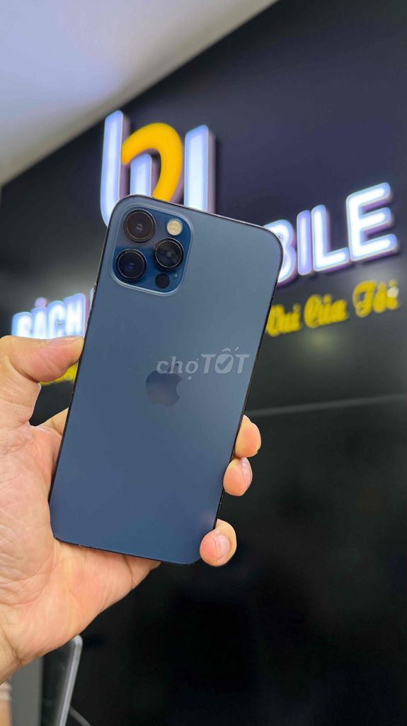 iPhone 12 Pro 256GB Blue Pin mới 100%. Mua bán Điện thoại tại Quận Bình Thạnh Tp Hồ Chí Minh được đăng bởi Phan Việt hình 1