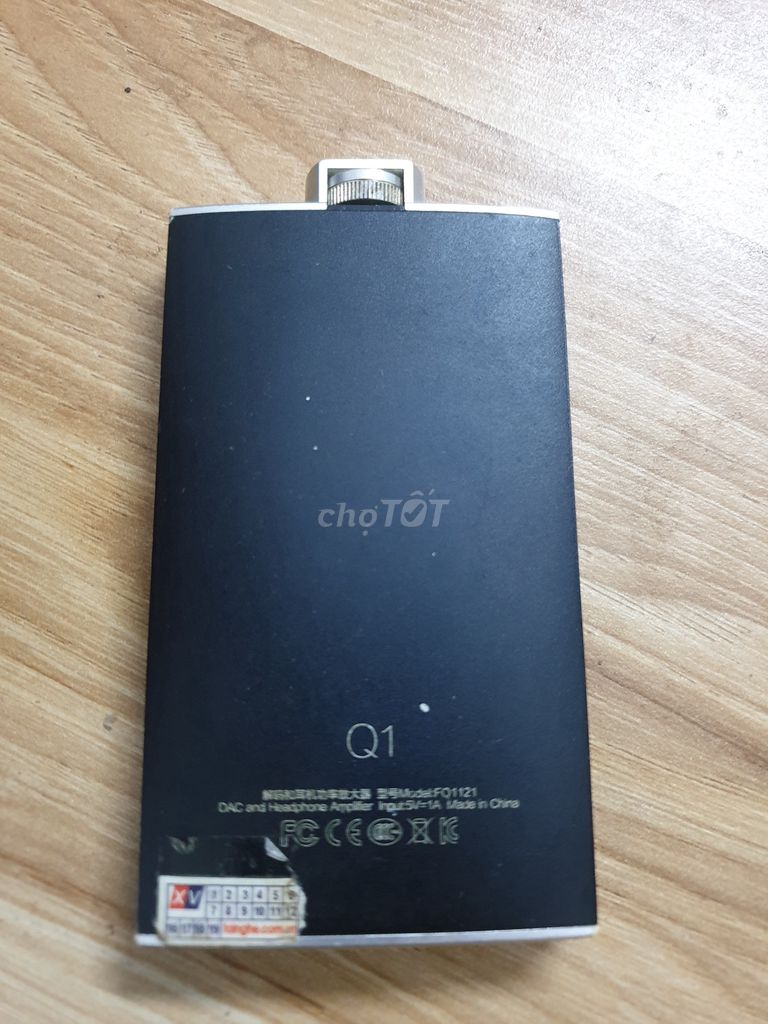 DAC/Amp FiiO Q1 Đen. Mua bán Tivi, Âm thanh tại Quận Hà Đông Hà Nội được đăng bởi Khánh hình 1