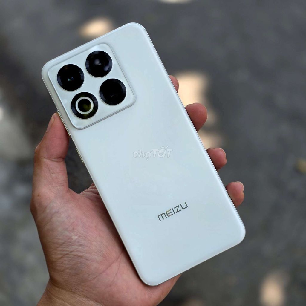 Meizu 22 5G 12GB/256GB Trắng Mượt mà. Mua bán Điện thoại tại Quận Thanh Khê Đà Nẵng được đăng bởi Tú MB hình 1
