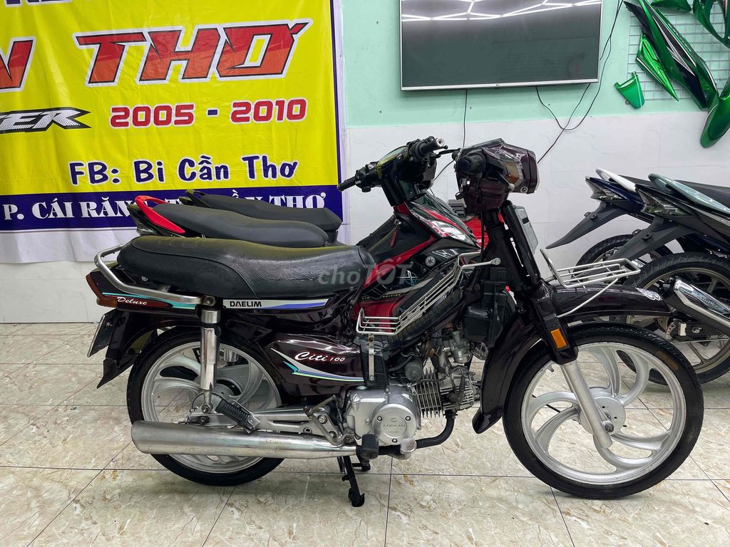 Dream Loncin up Citi 100. Mua bán Xe máy tại Quận Cái Răng Cần Thơ được đăng bởi Mun xe cũ hình 3