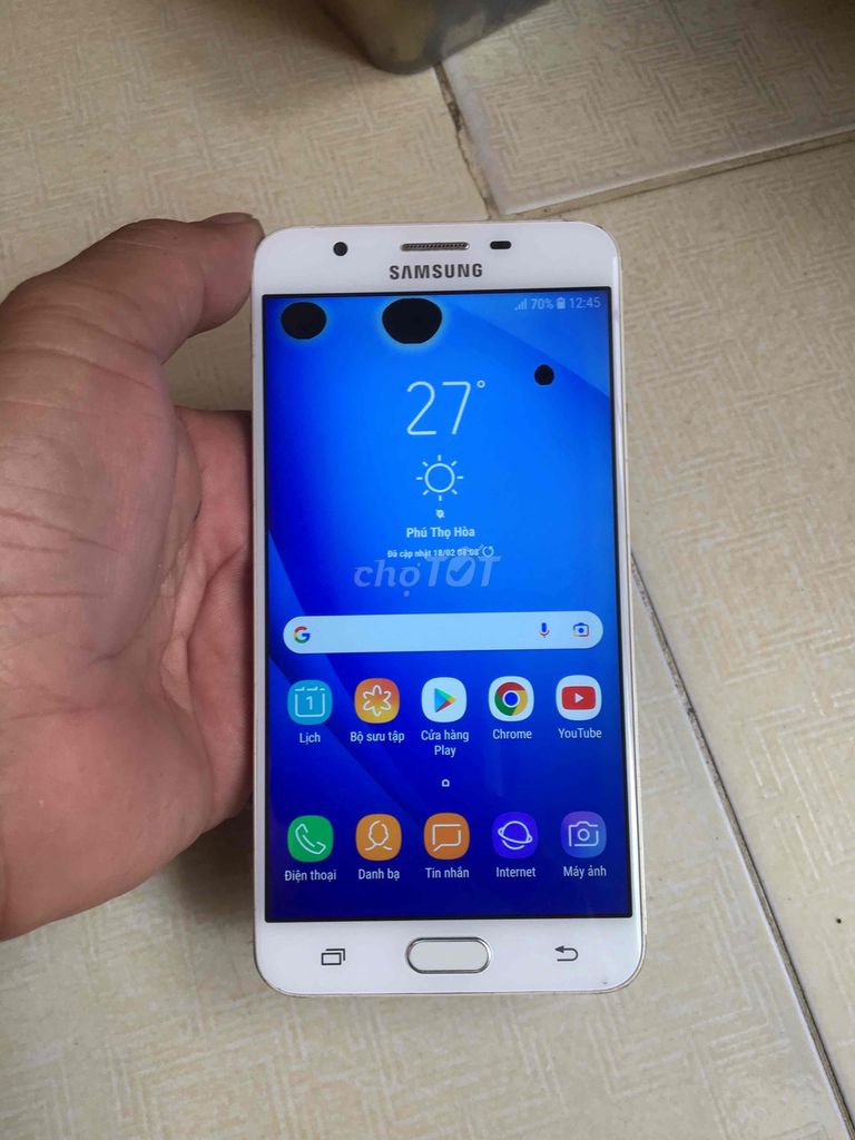 samsung j7 prime zin đẹp