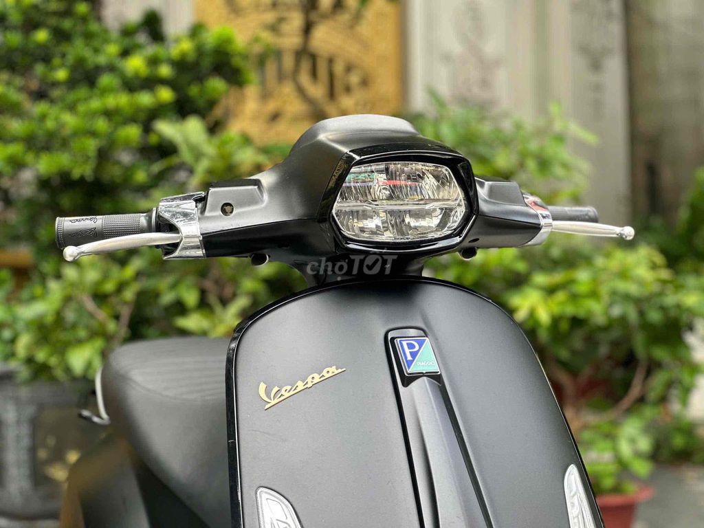 Vespa Sprint đời 2024 ABS bs 68 An Giang chính chủ. Mua bán Xe máy tại Quận 10 Tp Hồ Chí Minh được đăng bởi SANG HOÀNG  hình 3
