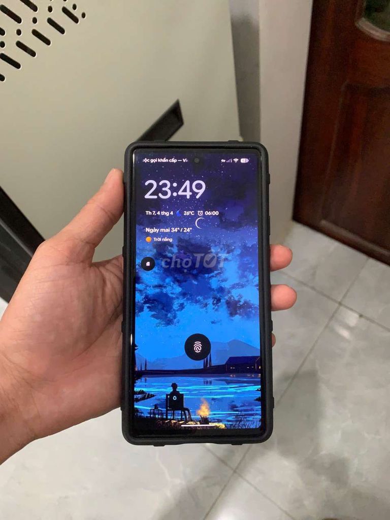 Google Pixel 6a Đen. Mua bán Điện thoại tại Huyện Hòa Vang Đà Nẵng được đăng bởi Phong Nguyen Minh hình 1