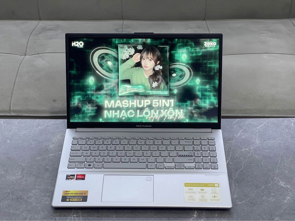 ASUS Vivobook Go 15 E1504FA Ryzen 5 16GB/512GB Bạc. Mua bán Laptop tại Quận 10 Tp Hồ Chí Minh được đăng bởi Hội Đồ Điện Tử hình 1