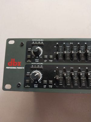 Lọc xì DBX 231 Cực pro giá mềm cho AE mê âm thanh