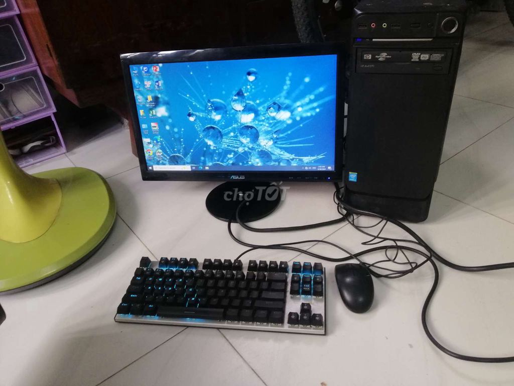 PC Game I3 3240 R8gb+Ssd128+Hdd500❤️Vga rời up 4gb