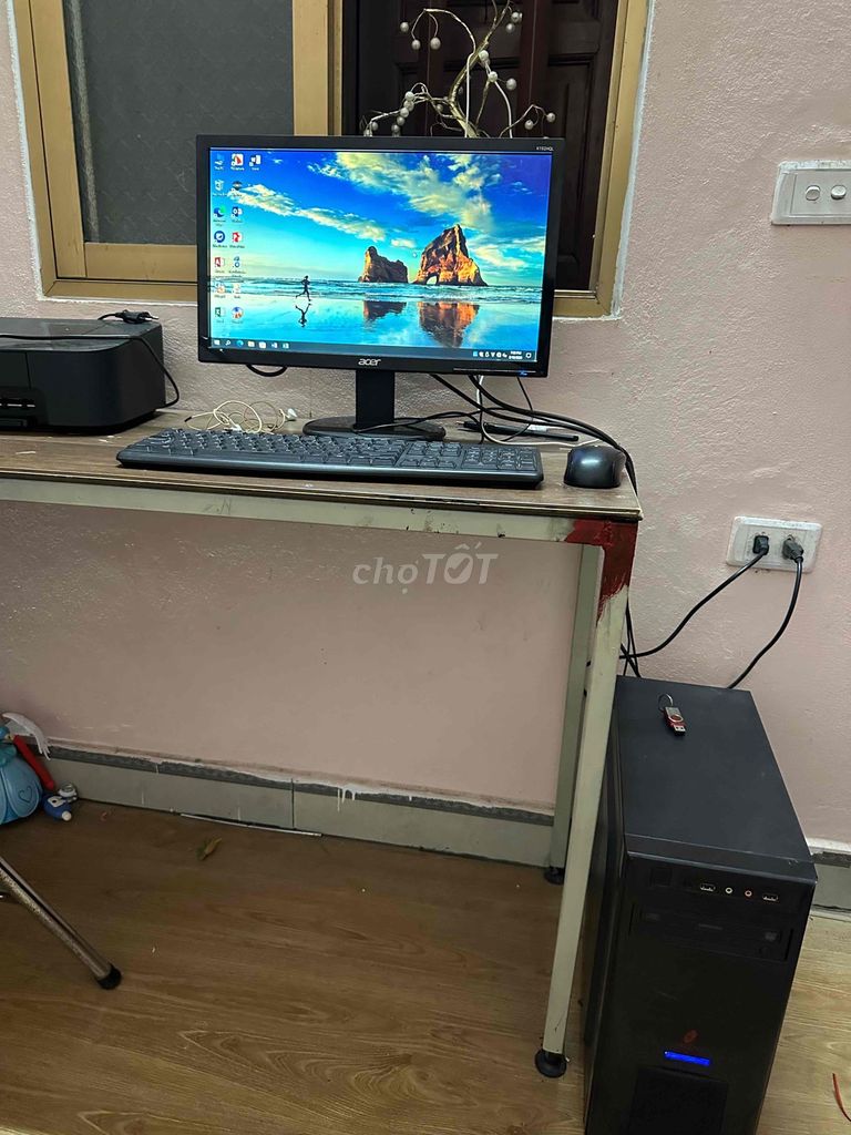 Bộ PC ko dùng cần bán ram 8g. Mua bán Máy tính để bàn tại Huyện Gia Lâm Hà Nội được đăng bởi Vũ văn hình 1