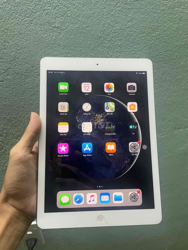 ipad Air 16Gb wifi full chức năng