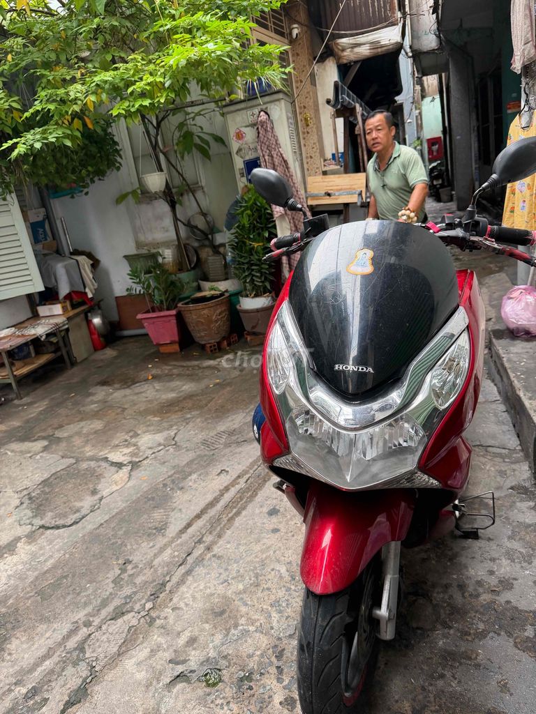 Honda PCX Đỏ Inox 304