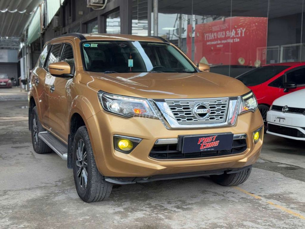 Nissan X Terra 2018 2.5AT bản E,máy xăng,85000 km. Mua bán Ô tô tại Quận Bình Tân Tp Hồ Chí Minh được đăng bởi Son Do hình 2