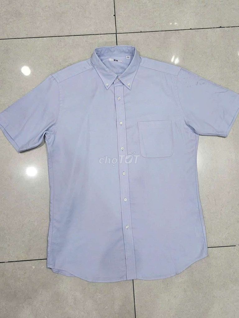 Áo sơ mi nam Uniqlo Cotton Như mới. Mua bán Quần áo tại Thành phố Thủ Đức Tp Hồ Chí Minh được đăng bởi Shop khoa nguyễn si tuyển  hình 1