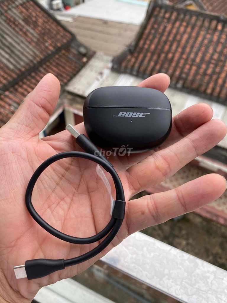 Tai nghe Bose Ultra Open Earbuds Đen. Mua bán Tivi, Âm thanh tại Quận Hải Châu Đà Nẵng được đăng bởi Nguyễn Du hình 1