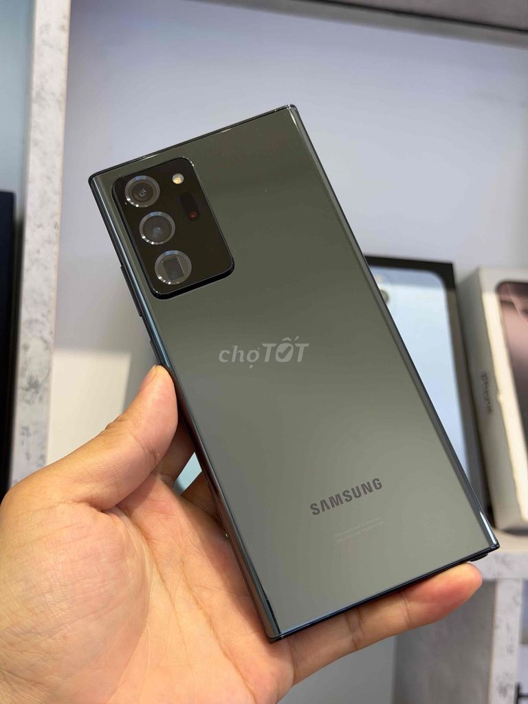 Samsung Note20 Ultra 128GB Đen Mỹ 2 sim 98.5%. Mua bán Điện thoại tại Quận 3 Tp Hồ Chí Minh được đăng bởi Trịnh Quang Linh hình 1