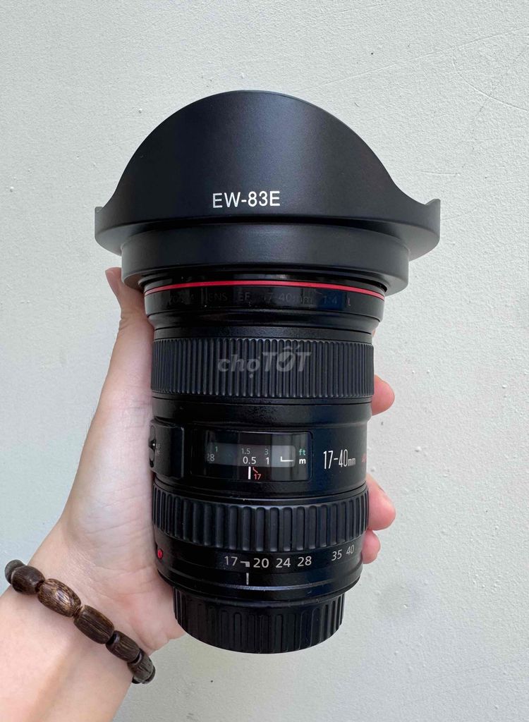 Canon EF 17-40mm F4 L USM. Mua bán Máy ảnh, Máy quay tại Quận Bình Thạnh Tp Hồ Chí Minh được đăng bởi Teresa hình 1