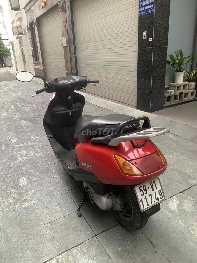 Honda Spacy 100 красный