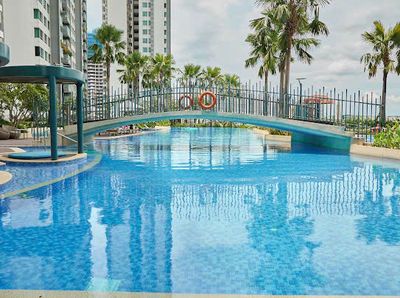 CHÍNH CHỦ BÁN THE VIEW RIVIERA POINT THÁP 8 TẦNG 15 2PN. FULL NỘI THẤT