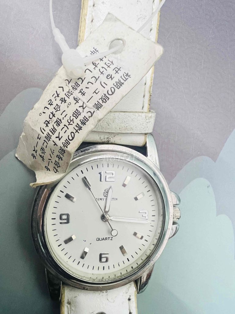 đồng hồ Nhật chưa sử dung thay lý
