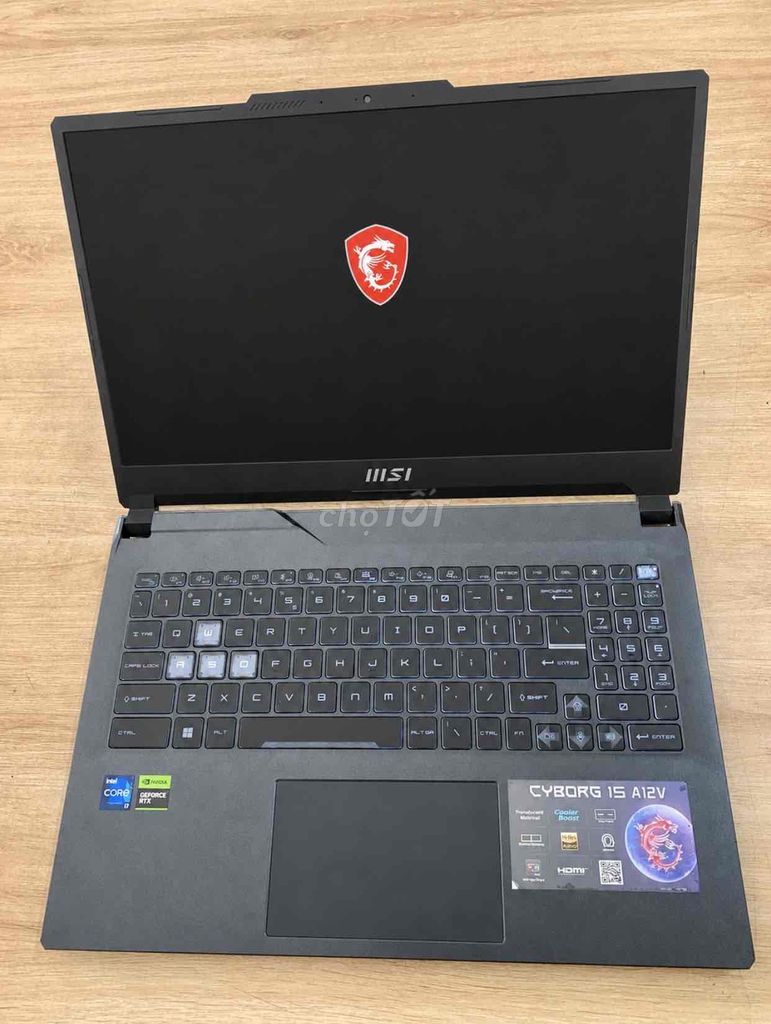 MSI Cyborg 15 A12V i7-12650H 16GB/480GB/144Hz. Mua bán Laptop tại Quận Ngũ Hành Sơn Đà Nẵng được đăng bởi Mỹ Phạm Hữu hình 1