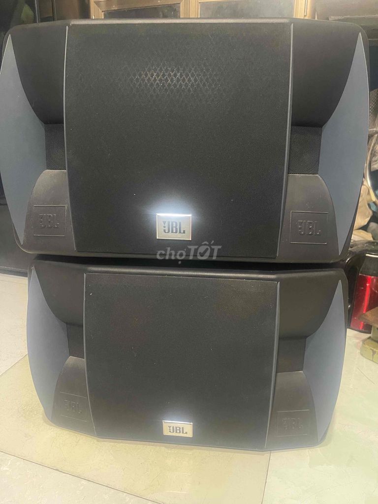Loa karaoke JBL 25cm Đen. Mua bán Tivi, Âm thanh tại Quận 7 Tp Hồ Chí Minh được đăng bởi HIEU NGUYEN hình 1