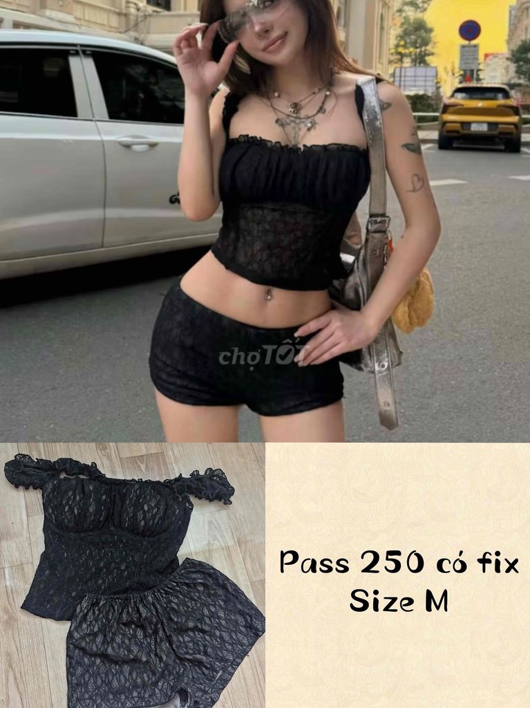 Set đồ nữ co dãn tốt size M. Mua bán Quần áo tại Quận Lê Chân Hải Phòng được đăng bởi Ngọc Nhi hình 1
