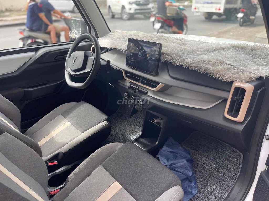 VinFast VF3 2025 Thuê Pin Màu Trắng xe cực đẹp. Mua bán Ô tô tại Quận 6 Tp Hồ Chí Minh được đăng bởi Nguyễn Trí Cường  hình 5