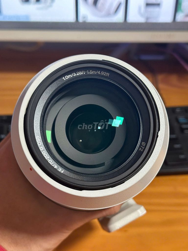 Sony FE 70-200mm f/4 G OSS - Likenew 96%. Mua bán Máy ảnh, Máy quay tại Quận 7 Tp Hồ Chí Minh được đăng bởi Thuận hình 3