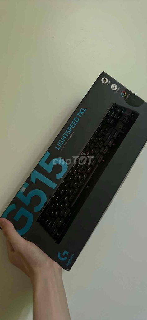 Bàn phím cơ Logitech G515 TKL Đen. Mua bán Phụ kiện (Màn hình, Chuột...) tại Thành phố Vinh Nghệ An được đăng bởi NTD official hình 1