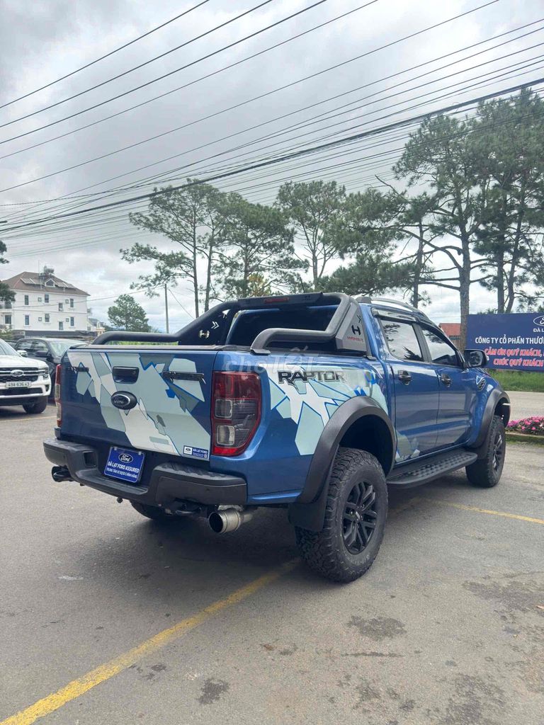Ford Ranger 2020 Raptor 2.0L 4x4 AT - 72000 km. Mua bán Ô tô tại Thành phố Bảo Lộc Lâm Đồng được đăng bởi SƠN AUTO hình 4