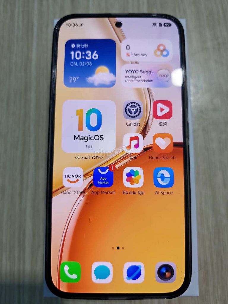 Honor X80 Pro Max 8/256 Like New fullbox . Mua bán Điện thoại tại Quận 7 Tp Hồ Chí Minh được đăng bởi Arsenal FC Mobile hình 1