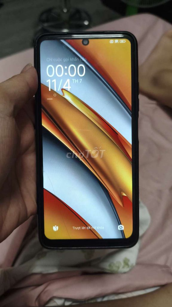 Poco F3 6GB/128GB Trắng. Mua bán Điện thoại tại Quận Bình Tân Tp Hồ Chí Minh được đăng bởi Linh hình 1