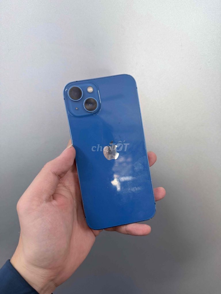 Apple iPhone 13 128GB Xanh Quốc Tế Full Chức Năng. Mua bán Điện thoại tại Quận Thanh Khê Đà Nẵng được đăng bởi Tiến Cường hình 1