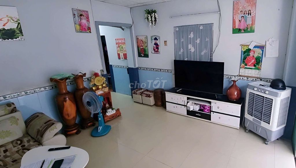 HIẾM: NHÀ Q.8 GIÁ BÌNH TÂN - NGANG KHỦNG 5,1 NỞ HẬU - 77,8M2 - 4,7 T