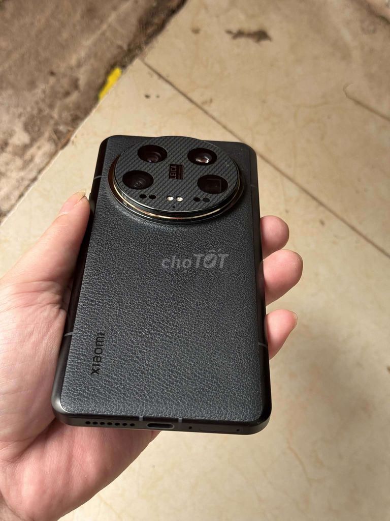 Xiaomi 14 Ultra 12GB/256GB Đen Đã sử dụng. Mua bán Điện thoại tại Huyện Hải Hậu Nam Định được đăng bởi Hoàng Hân hình 1