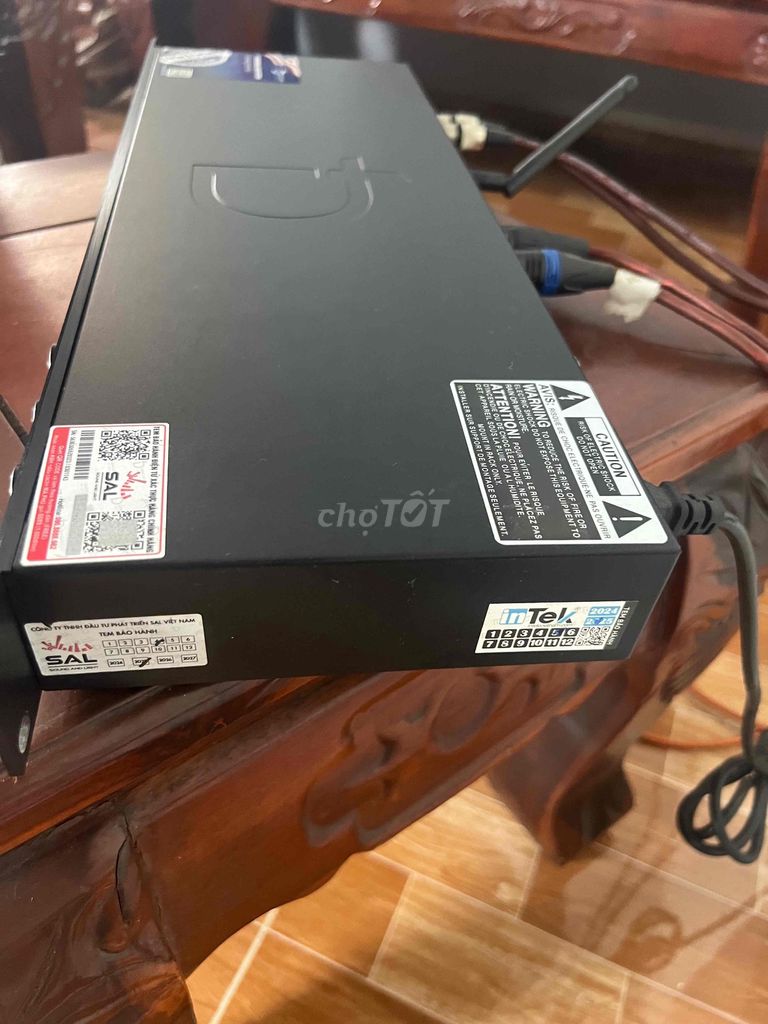 Vang karaoke DB Acoustic KM320 Plus Đen. Mua bán Tivi, Âm thanh tại Huyện Bình Chánh Tp Hồ Chí Minh được đăng bởi tủn hình 1