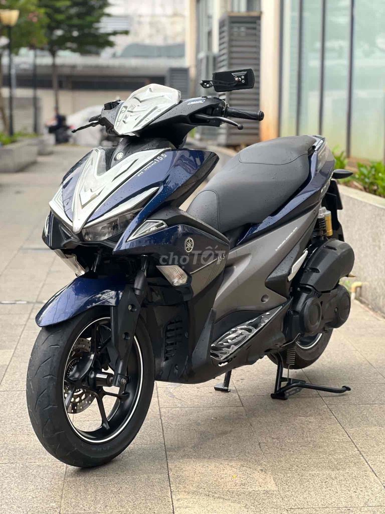 Ликвидация смарт-ключа Yamaha NVX 155 Abs 2018