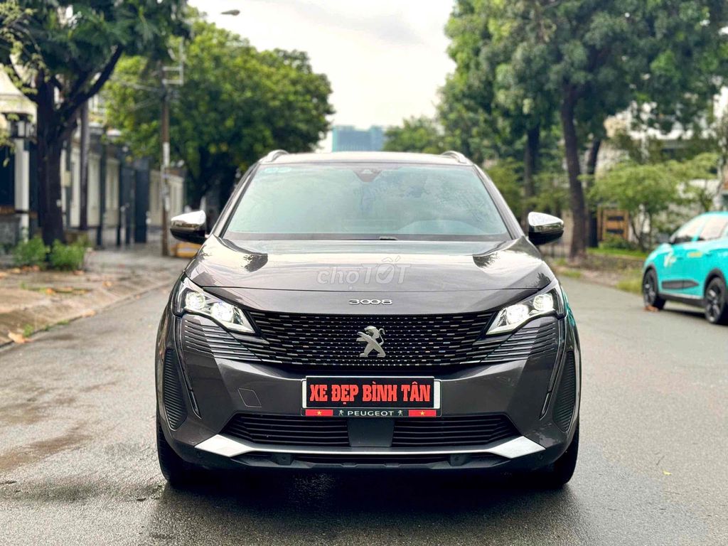 Peugeot 3008 2022 GTline Bản Cao Cấp GĐ Sử Dụng