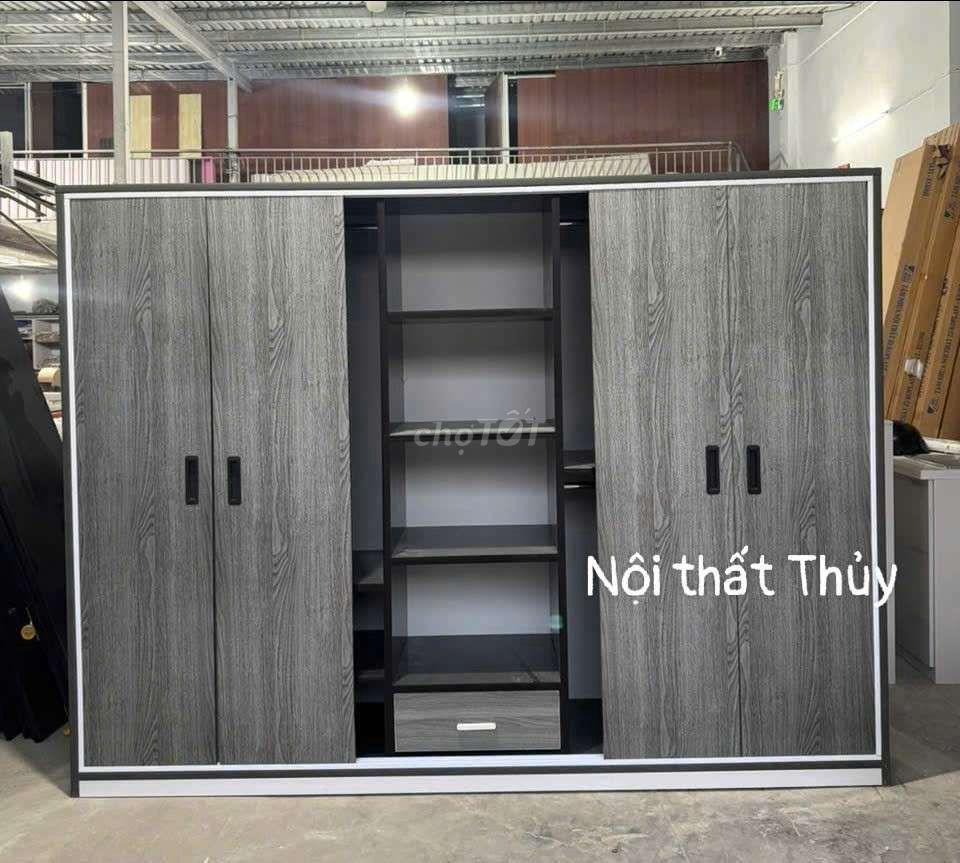 Tủ quần áo Nhựa Đài Loan 2m4 x 1m8. Mua bán Tủ, kệ gia đình tại Quận 12 Tp Hồ Chí Minh được đăng bởi Phương thủy hình 1