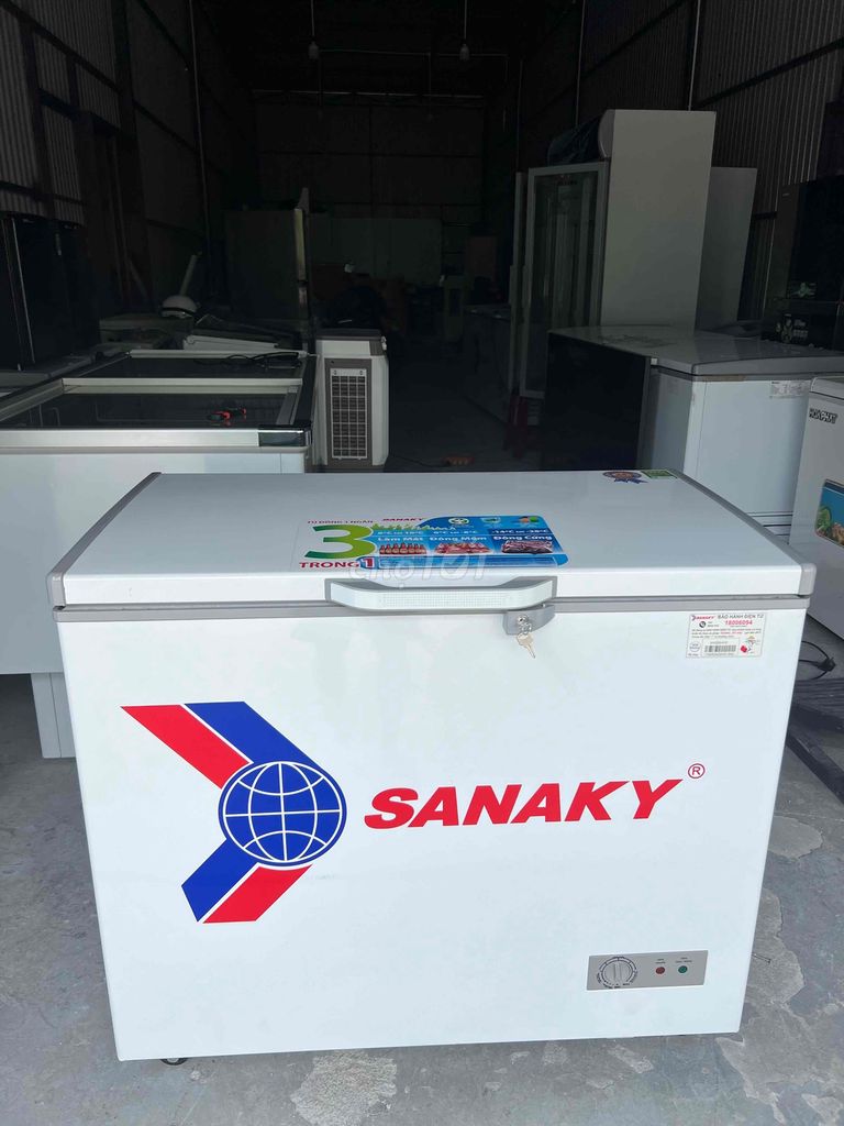 Tủ đông sanaky 208l