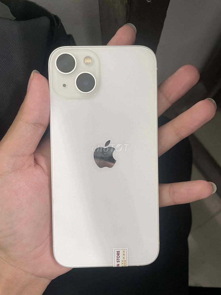 iPhone 13 Trắng gl oppo xiaomi vivo. Mua bán Điện thoại tại Huyện Châu Phú An Giang được đăng bởi Kha Nguyễn hình 1