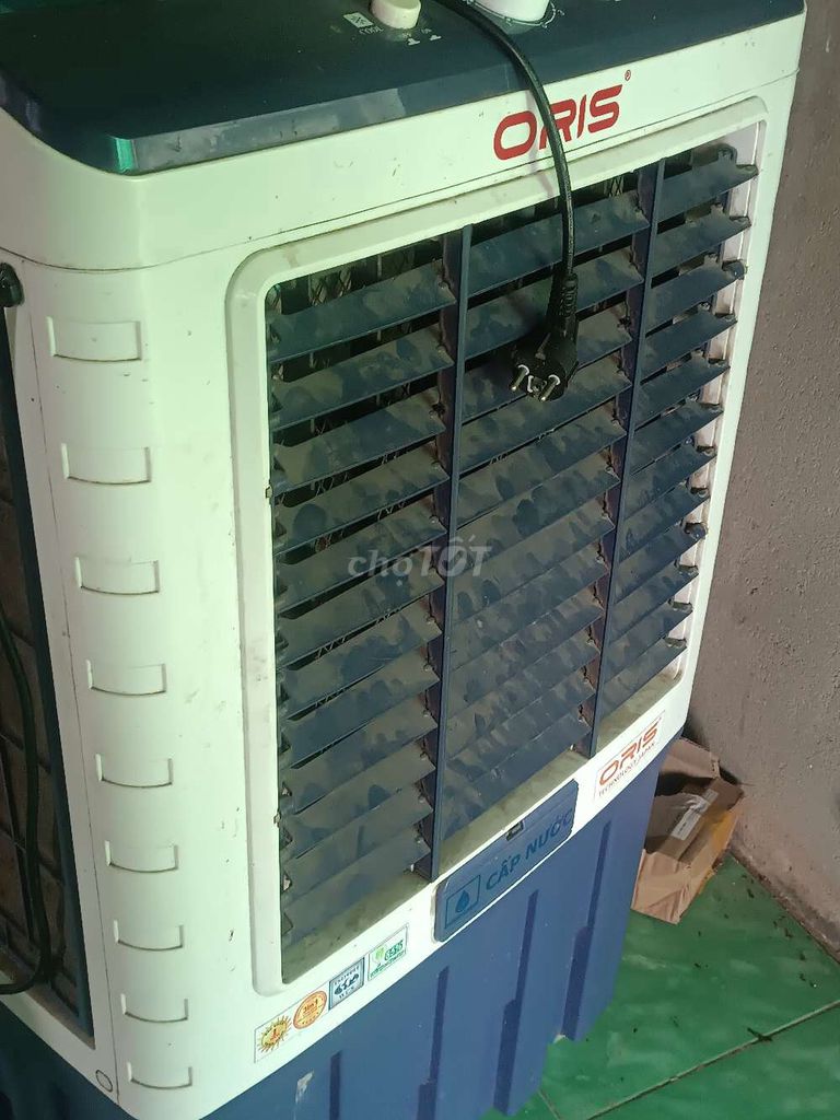 Quạt điều hòa Oris Trắng, Xanh Đã sử dụng. Mua bán Quạt tại Huyện Dương Minh Châu Tây Ninh được đăng bởi huy hình 1